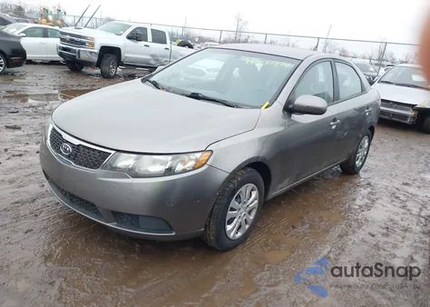 2011 Kia Forte Ex z USA, uszkodzony, nr VIN KNAFU4A26B5426106